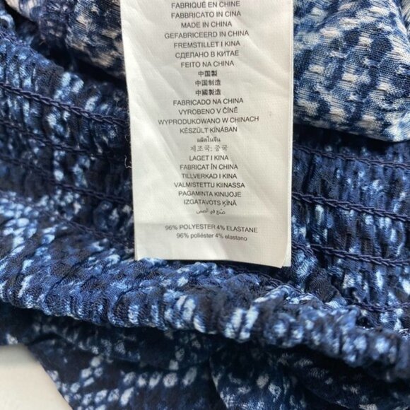 MICHAEL Michael Kors Smocked Python-Print Tiered Skirt Sz XXS - Picture 5 of 5